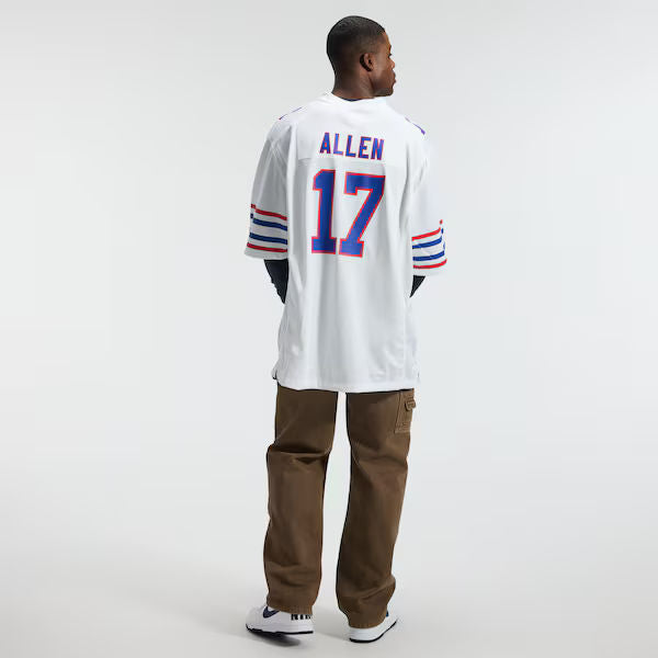 Josh Allen Alternate Game Jersey White 6