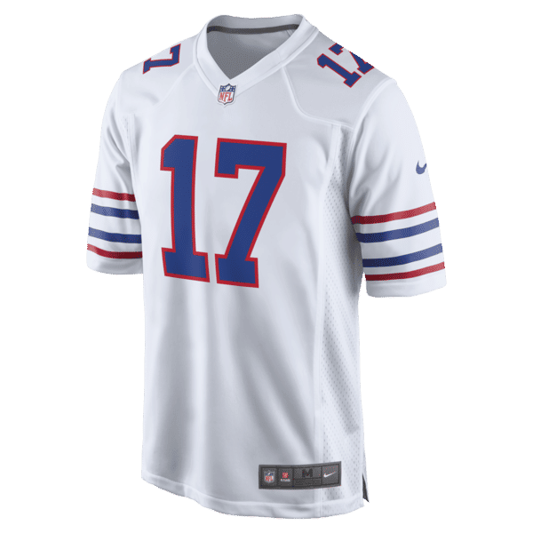Josh Allen Alternate Game Jersey White 7