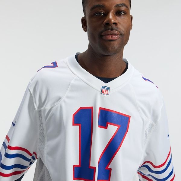 Josh Allen Alternate Game Jersey White 11