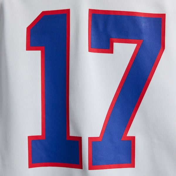 Josh Allen Alternate Game Jersey White 12