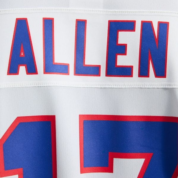 Josh Allen Alternate Game Jersey White 13