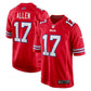 Josh Allen Game Jersey Red