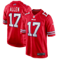 Josh Allen Game Jersey Red 2