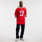 Josh Allen Game Jersey Red 5