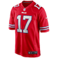 Josh Allen Game Jersey Red 7