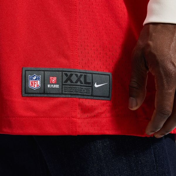 Josh Allen Game Jersey Red 9