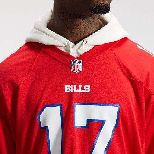 Josh Allen Game Jersey Red 10
