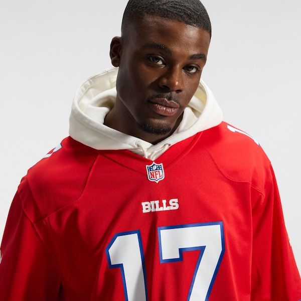 Josh Allen Game Jersey Red 11