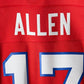 Josh Allen Game Jersey Red 13