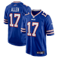 Josh Allen Game Jersey Royal 2