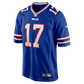 Josh Allen Game Jersey Royal 3