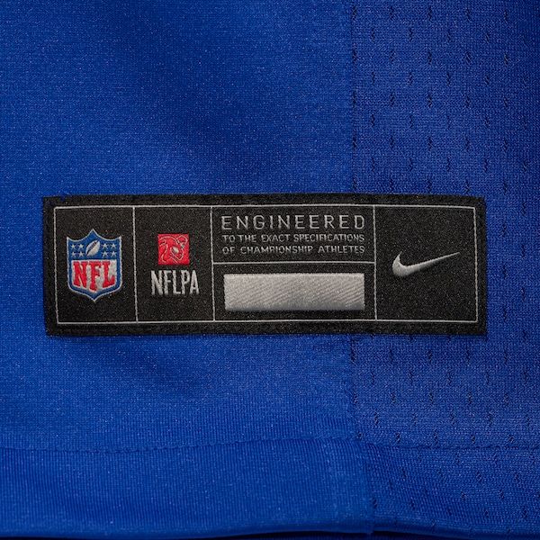 Josh Allen Game Jersey Royal 7