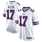 Josh Allen Game Jersey White