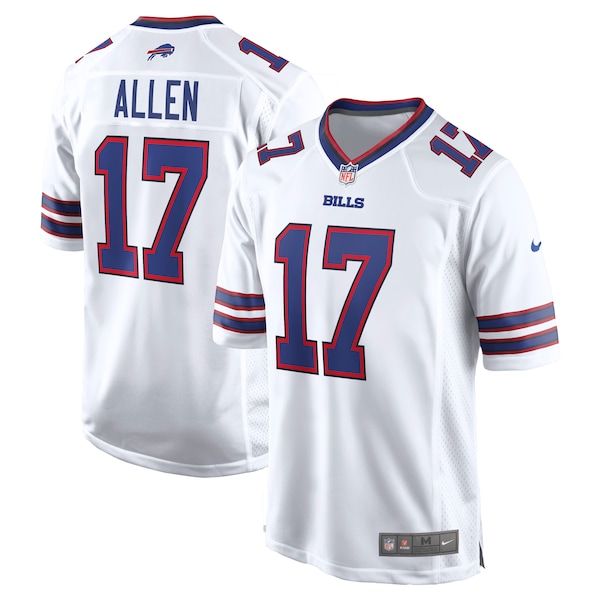 Josh Allen Game Jersey White