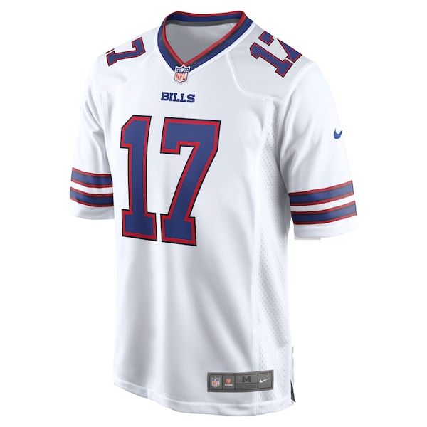 Josh Allen Game Jersey White 3