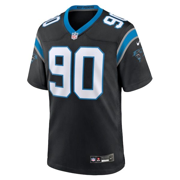 Julius Peppers Game Jersey Black 3