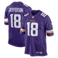 Justin Jefferson Game Jersey Purple