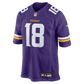 Justin Jefferson Game Jersey Purple 3