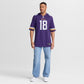 Justin Jefferson Game Jersey Purple 8