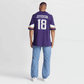 Justin Jefferson Game Jersey Purple 9