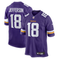 Justin Jefferson Game Jersey Purple 10