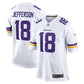 Justin Jefferson Game Jersey White 2