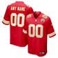 Custom Game Jersey Red