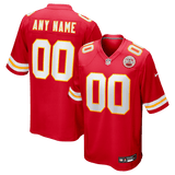 Custom Game Jersey Red