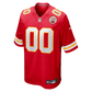 Custom Game Jersey Red 3