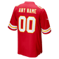 Custom Game Jersey Red 4
