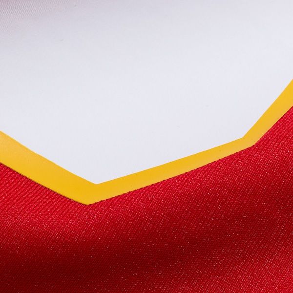 Custom Game Jersey Red 6