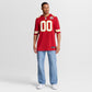 Custom Game Jersey Red 8