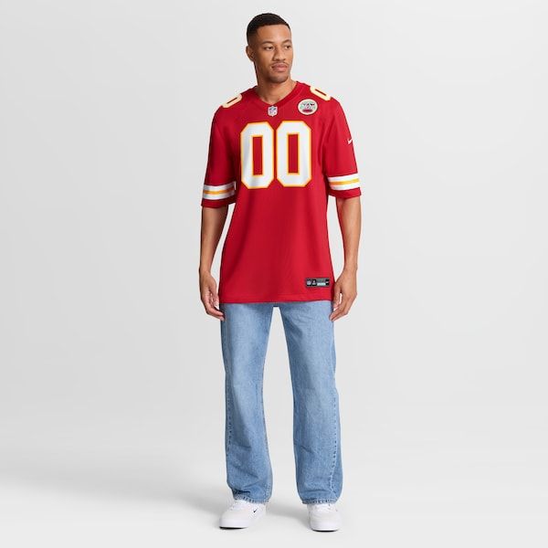 Custom Game Jersey Red 8