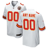 Custom Game Jersey White