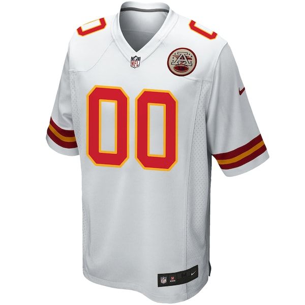 Custom Game Jersey White 3
