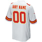 Custom Game Jersey White 4