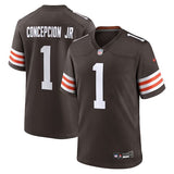 KC Concepcion 2026 Draft First Round Pick No. 24 Game Jersey Brown