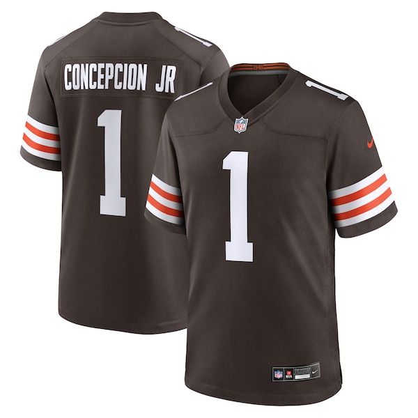 KC Concepcion 2026 Draft First Round Pick No. 24 Game Jersey Brown 2