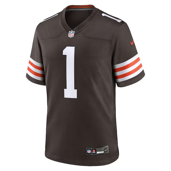 KC Concepcion 2026 Draft First Round Pick No. 24 Game Jersey Brown 5