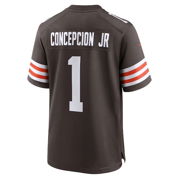 KC Concepcion 2026 Draft First Round Pick No. 24 Game Jersey Brown 6