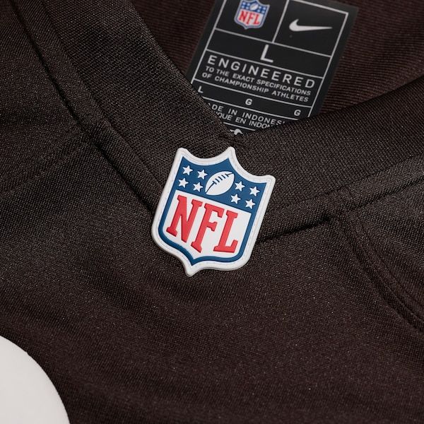 KC Concepcion 2026 Draft First Round Pick No. 24 Game Jersey Brown 7
