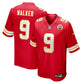 Kenneth Walker III Game Jersey Red