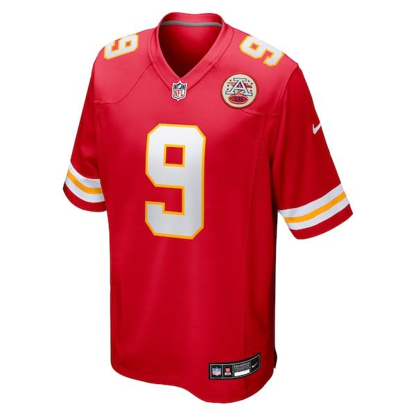 Kenneth Walker III Game Jersey Red 3