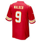 Kenneth Walker III Game Jersey Red 4