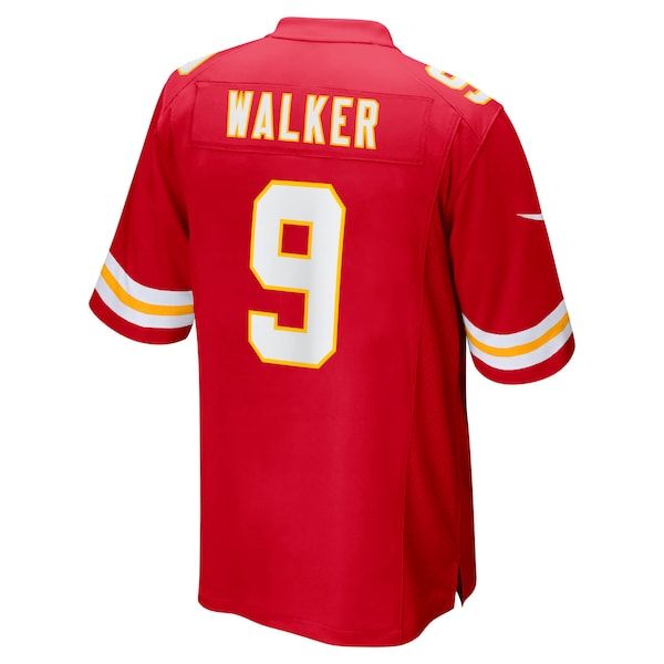 Kenneth Walker III Game Jersey Red 4