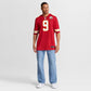 Kenneth Walker III Game Jersey Red 5