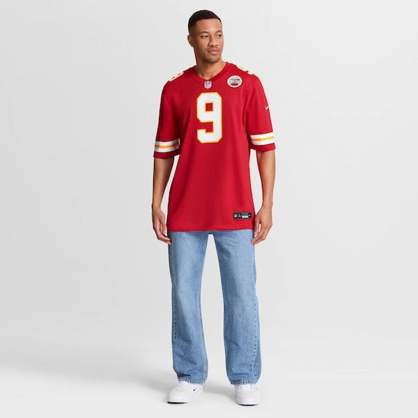 Kenneth Walker III Game Jersey Red 5