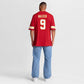 Kenneth Walker III Game Jersey Red 6