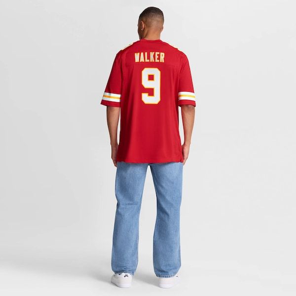 Kenneth Walker III Game Jersey Red 6