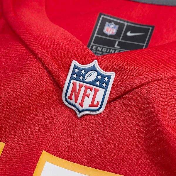 Kenneth Walker III Game Jersey Red 7